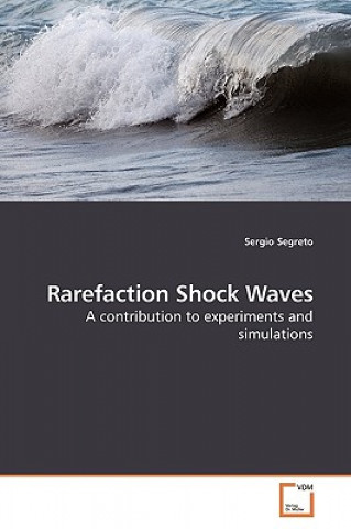 Kniha Rarefaction Shock Waves Sergio Segreto