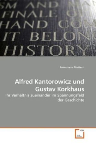 Carte Alfred Kantorowicz und Gustav Korkhaus Rosemarie Mattern