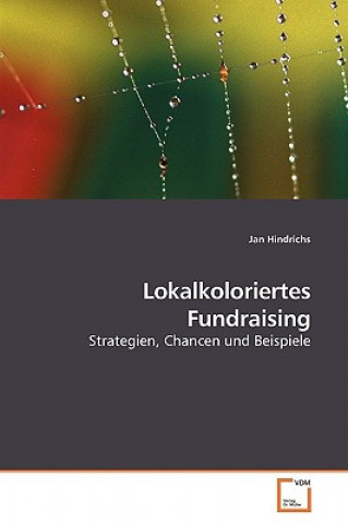 Book Lokalkoloriertes Fundraising Jan Hindrichs