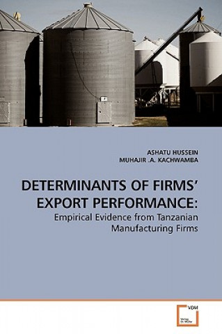 Książka Determinants of Firms' Export Performance Ashatu Hussein