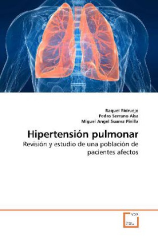 Kniha Hipertensión pulmonar Raquel Ridruejo