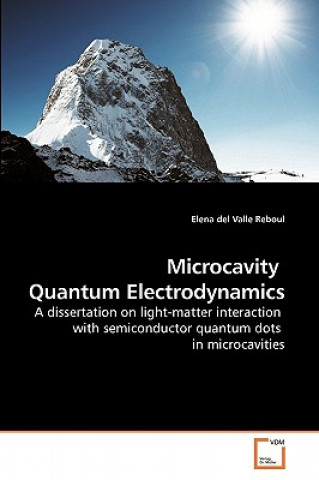 Könyv Microcavity Quantum Electrodynamics Elena Del Valle Reboul