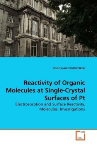 Kniha Reactivity of Organic Molecules at Single-Crystal Surfaces of Pt Boguslaw Pierozynski