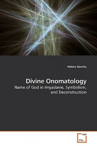 Książka Divine Onomatology Helena Gourko