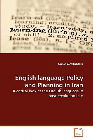 Carte English language Policy and Planning in Iran Saman Jamshidifard