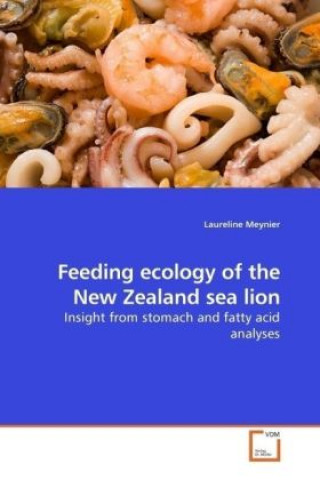 Libro Feeding ecology of the New Zealand sea lion Laureline Meynier