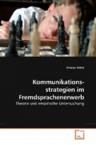 Kniha Kommunikations- strategien im Fremdsprachenerwerb Orsolya Szikra