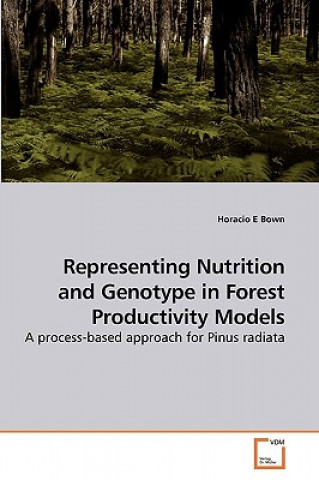 Buch Representing Nutrition and Genotype in Forest Productivity Models Horacio E Bown