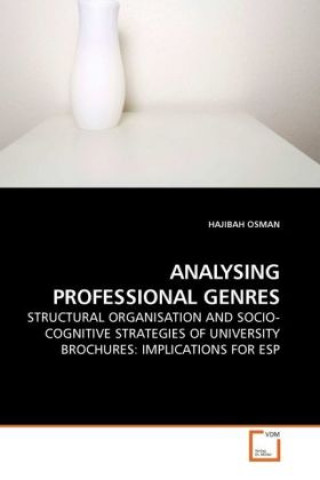 Książka ANALYSING PROFESSIONAL GENRES Hajibah Osman