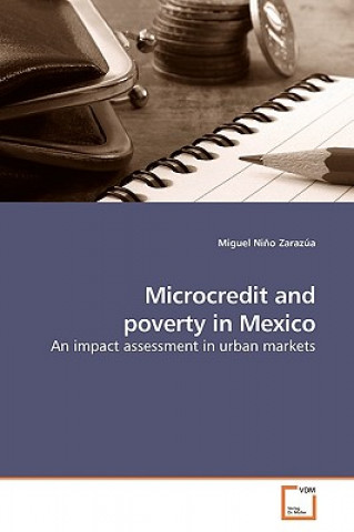 Kniha Microcredit and poverty in Mexico Miguel Nio Zaraza