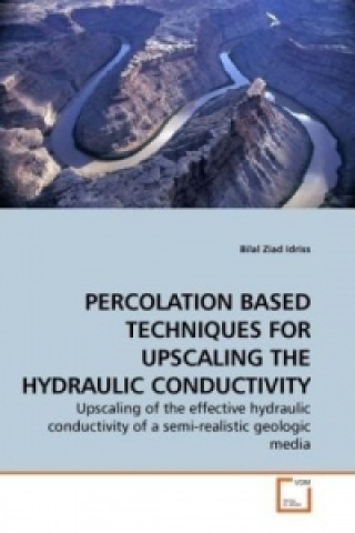 Livre PERCOLATION BASED TECHNIQUES FOR UPSCALING THE HYDRAULIC CONDUCTIVITY Bilal Z. Idriss