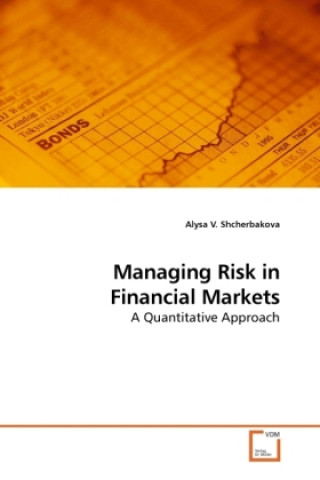 Könyv Managing Risk in Financial Markets Alysa V. Shcherbakova