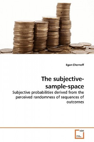 Knjiga subjective- sample-space Egan Chernoff