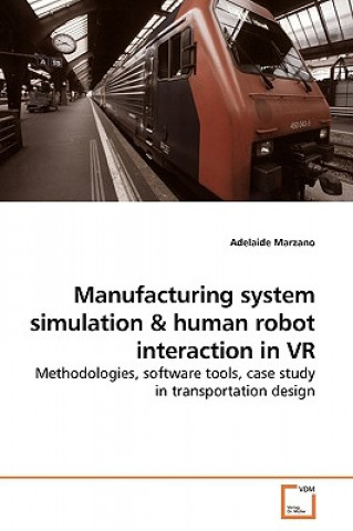 Knjiga Manufacturing system simulation Adelaide Marzano