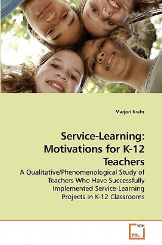 Buch Service-Learning Marjori Krebs