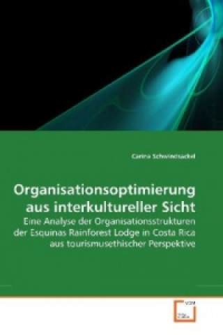 Kniha Organisationsoptimierung aus interkultureller Sicht Carina Schwindsackel