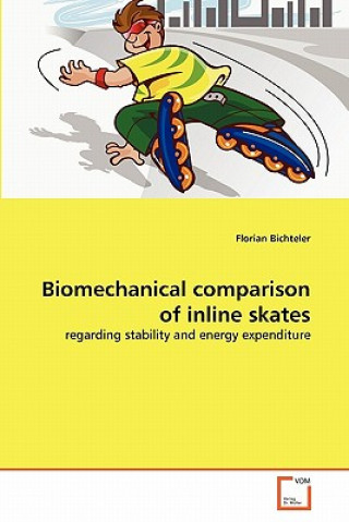 Libro Biomechanical comparison of inline skates Florian Bichteler