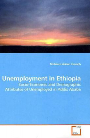 Knjiga Unemployment in Ethiopia Muluken Adane Tiruneh