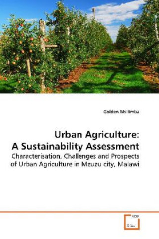 Kniha Urban Agriculture: A Sustainability Assessment Golden Msilimba