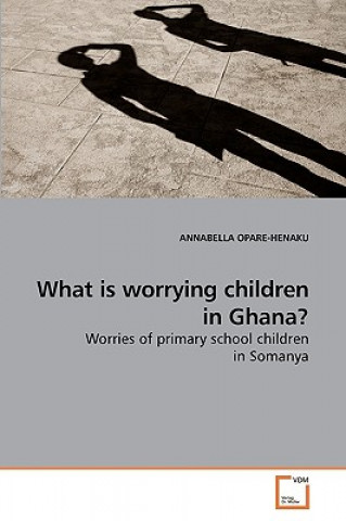 Książka What is worrying children in Ghana? Annabella Opare-Henaku