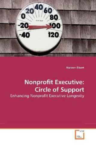 Książka Nonprofit Executive: Circle of Support Noreen Elbert