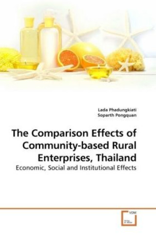 Carte The Comparison Effects of Community-based Rural Enterprises, Thailand Lada Phadungkiati