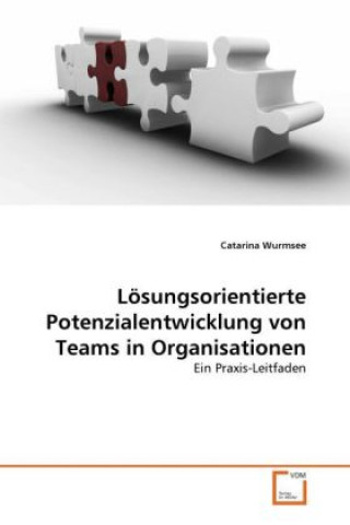 Książka Lösungsorientierte Potenzialentwicklung von Teams in Organisationen Catarina Wurmsee