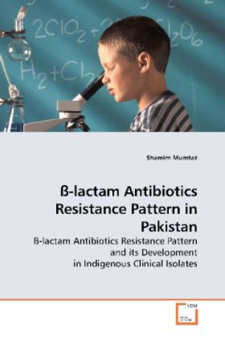 Książka ß-lactam Antibiotics Resistance Pattern in Pakistan Shamim Mumtaz