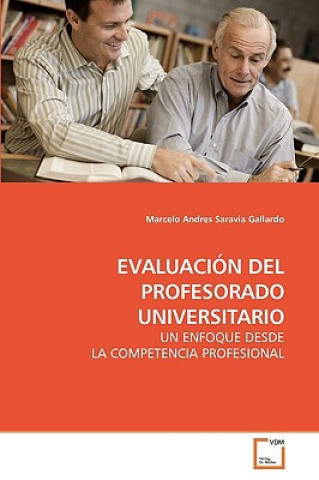 Książka Evaluacion del Profesorado Universitario Marcelo Andres Saravia Gallardo