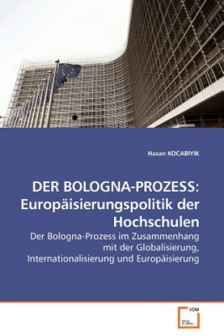 Книга Bologna-Prozess Hasan Kocabiyik