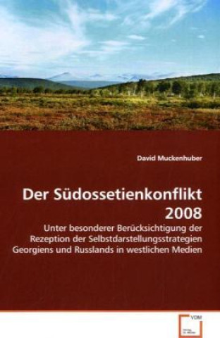 Carte Der Südossetienkonflikt 2008 David Muckenhuber