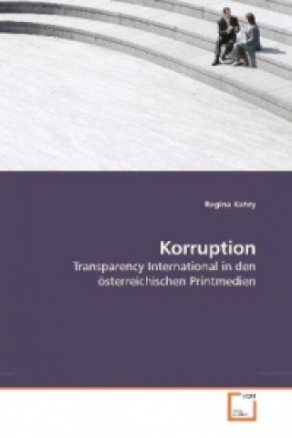 Kniha Korruption Regina Kahry