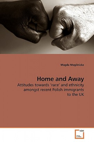 Knjiga Home and Away Magda Mogilnicka