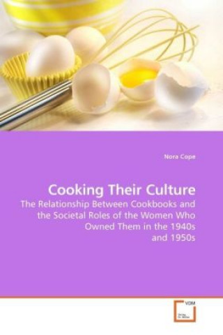 Kniha Cooking Their Culture Nora Cope