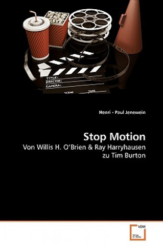 Kniha Stop Motion Henri-Paul Jenewein