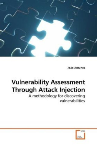 Książka Vulnerability Assessment Through Attack Injection João Antunes