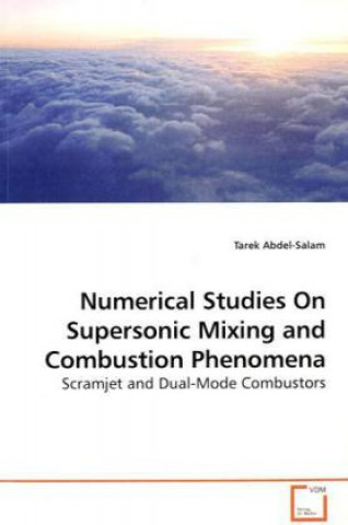 Kniha Numerical Studies On Supersonic Mixing and Combustion Phenomena Tarek Abdel-Salam