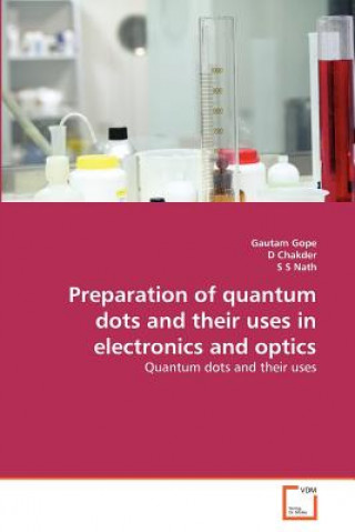 Carte Preparation of quantum dots and their uses in electronics and optics Gautam Gope
