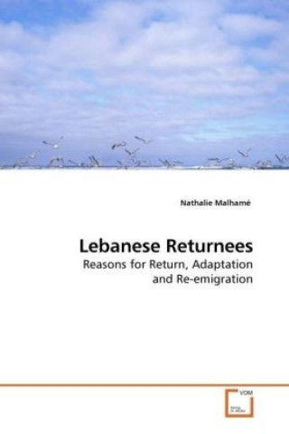 Książka Lebanese Returnees Nathalie Malhamé