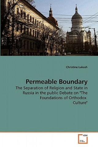 Knjiga Permeable Boundary Christine Lukash