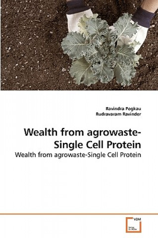 Kniha Wealth from agrowaste-Single Cell Protein Ravindra Pogkau