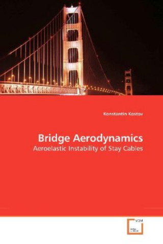 Kniha Bridge Aerodynamics Konstantin Kostov