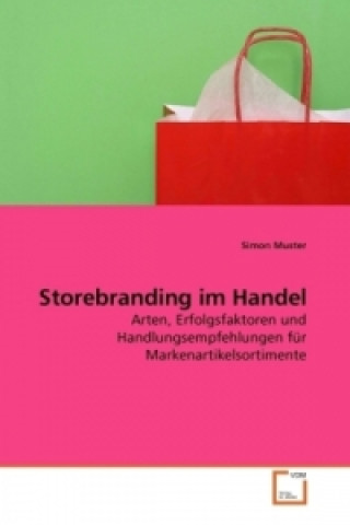 Книга Storebranding im Handel Simon Muster