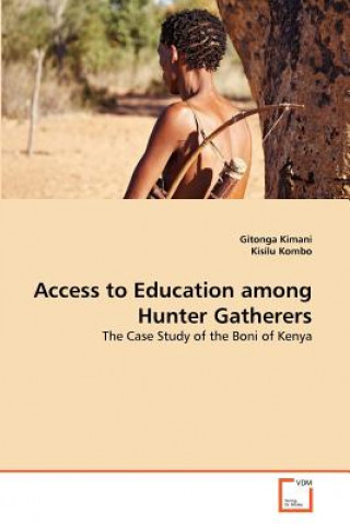 Carte Access to Education among Hunter Gatherers Gitonga Kimani