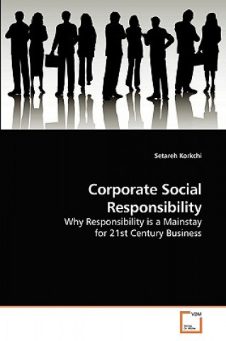 Kniha Corporate Social Responsibility Setareh Korkchi
