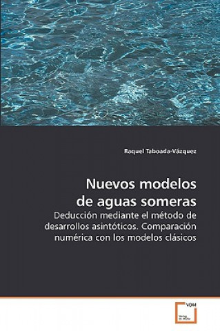 Livre Nuevos modelos de aguas someras Raquel Taboada-Vazquez