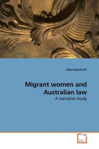 Książka Migrant women and Australian law Jillian Bamforth