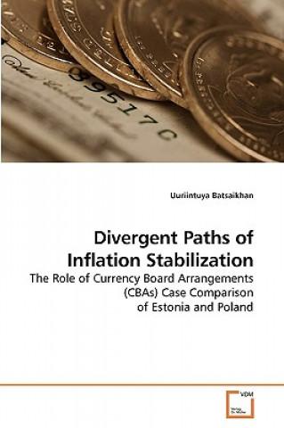Carte Divergent Paths of Inflation Stabilization Uuriintuya Batsaikhan