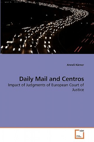 Könyv Daily Mail and Centros Anneli Kärner