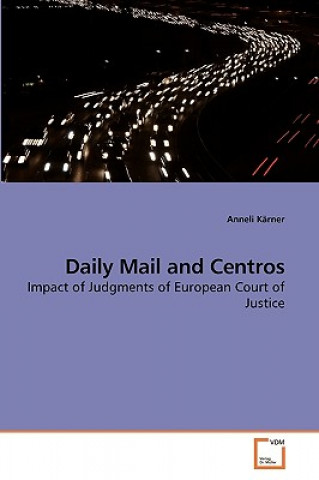 Kniha Daily Mail and Centros Anneli Kärner